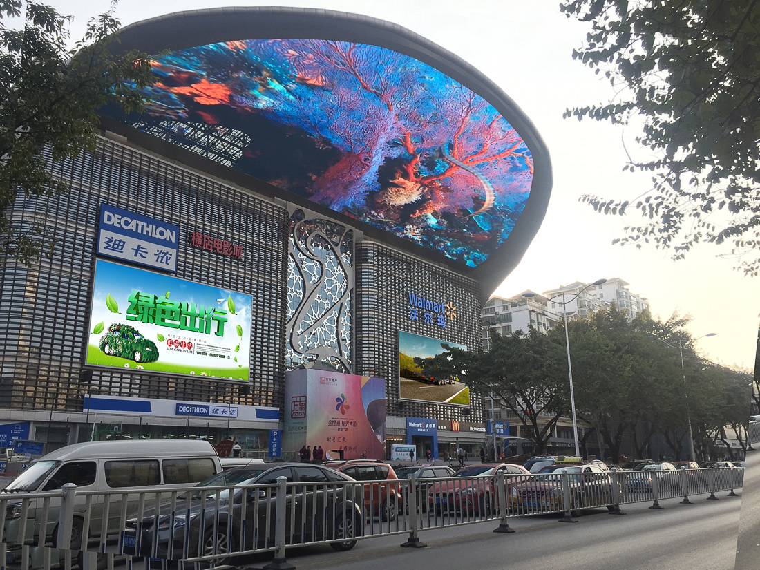 5 common application places of transparent LED display, do you know which ones are?