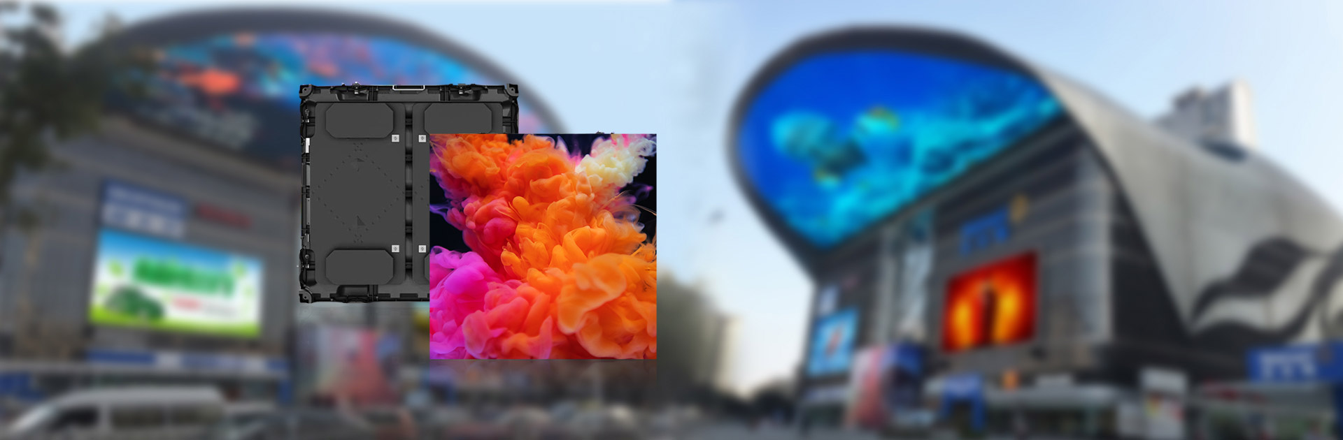 Outdoor LED display